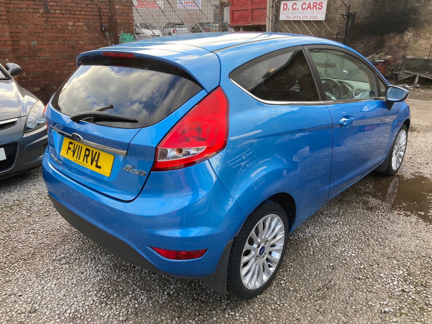 Used Ford Fiesta 2011 for sale - 76800781: Photo 4