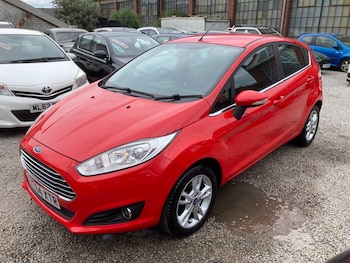 Used Ford Fiesta 2014 for sale - 78762985: Photo