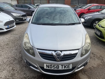 Used Vauxhall Corsa 2008 for sale - 75852778: Photo