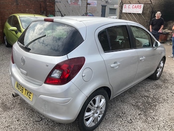 Used Vauxhall Corsa 2008 for sale - 75852778: Photo