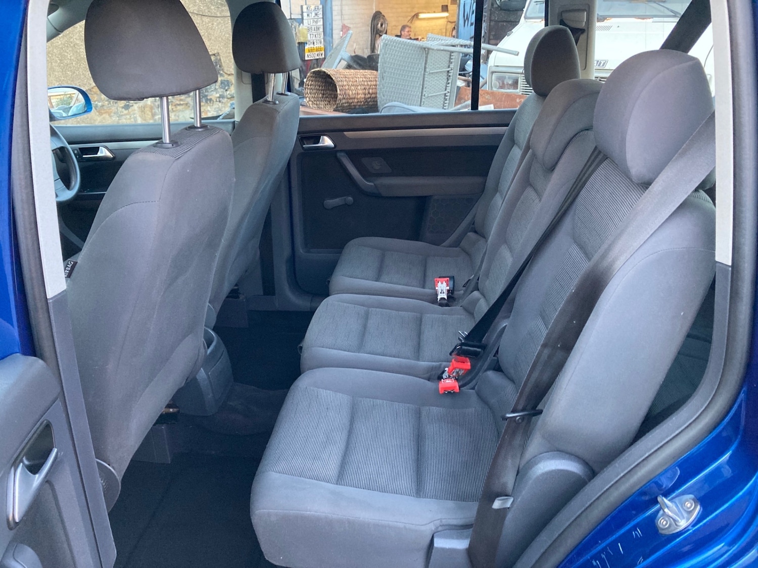 Used Volkswagen Touran 2008 for sale - 76626709: Photo 10