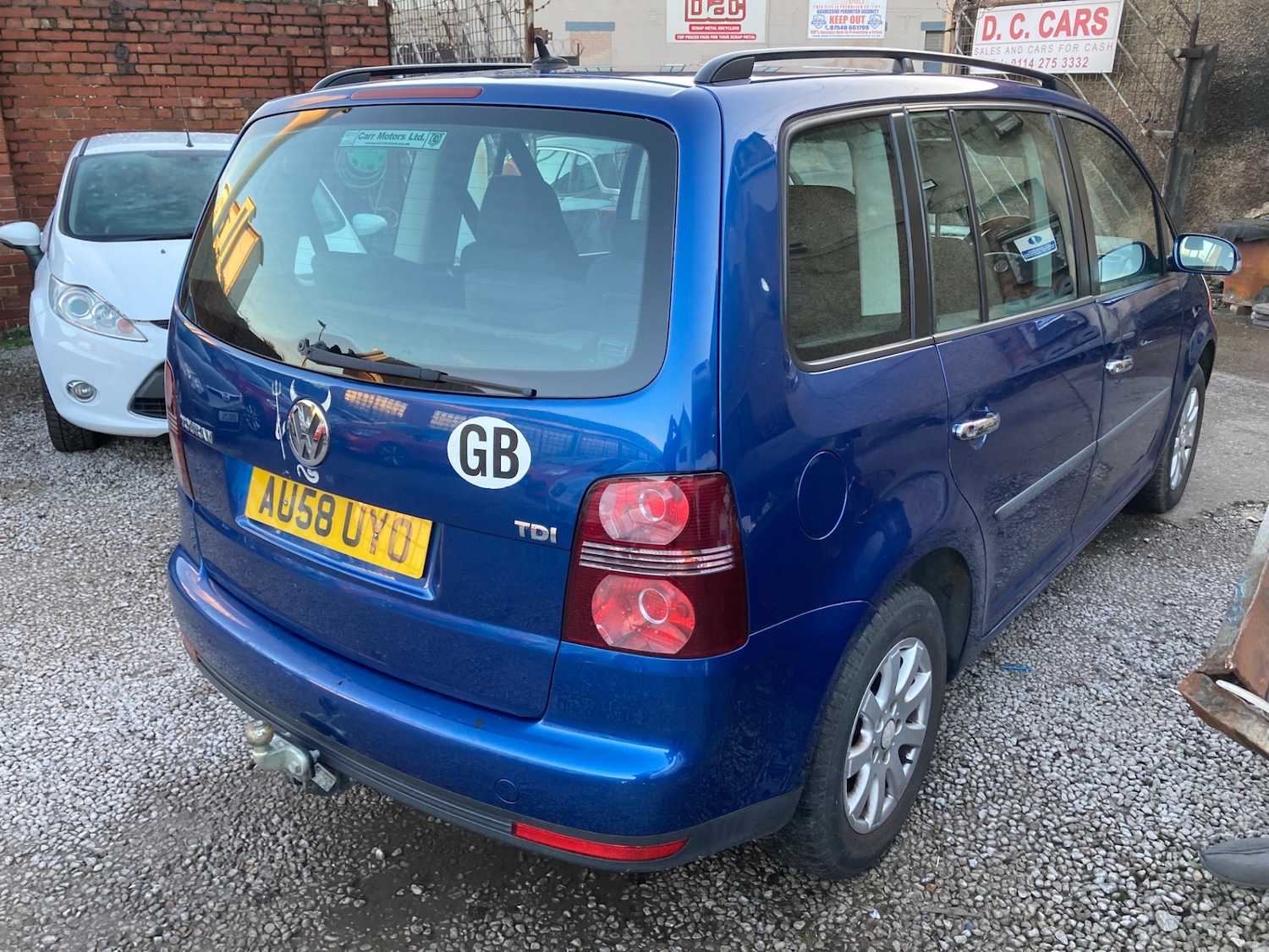 Used Volkswagen Touran 2008 for sale - 76626709: Photo 4