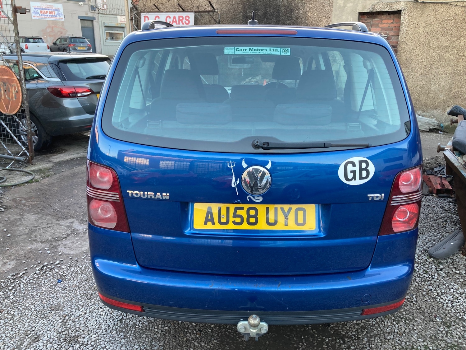 Used Volkswagen Touran 2008 for sale - 76626709: Photo 5