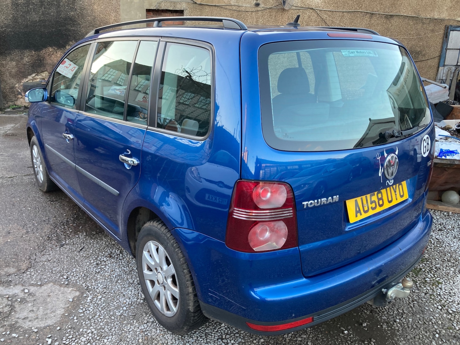 Used Volkswagen Touran 2008 for sale - 76626709: Photo 6