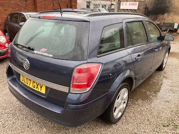 Used Vauxhall Astra 2007 for sale - 76792847: Photo