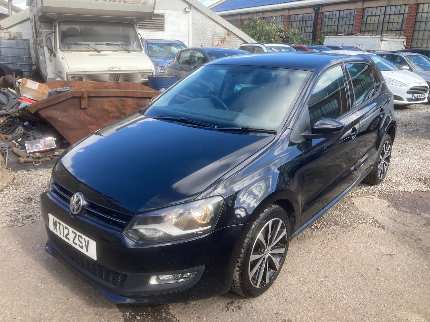Vehicle 1