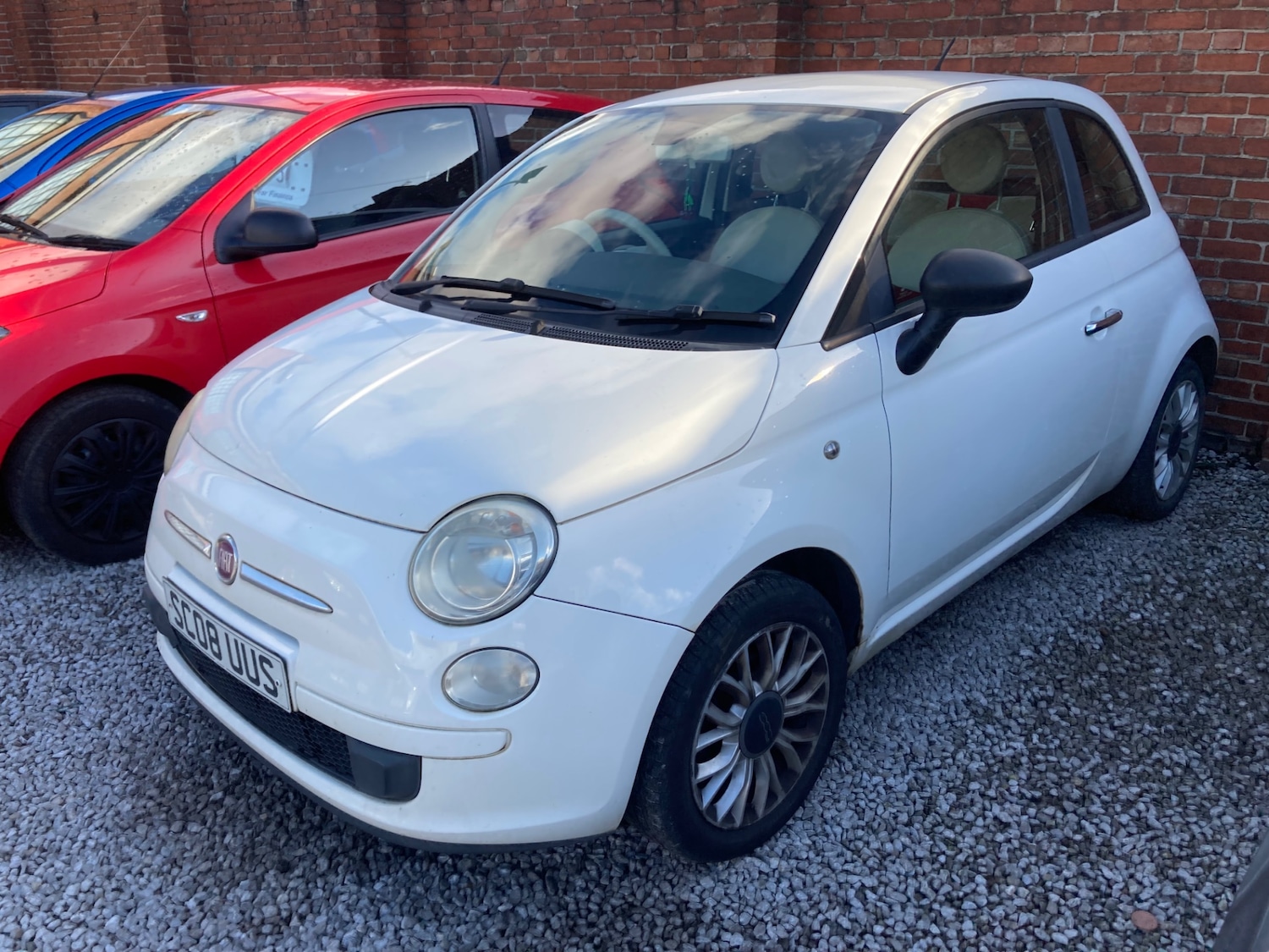 Used Fiat 500 2008 for sale - 76418650: Photo 1