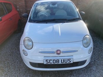 Used Fiat 500 2008 for sale - 76418650: Photo