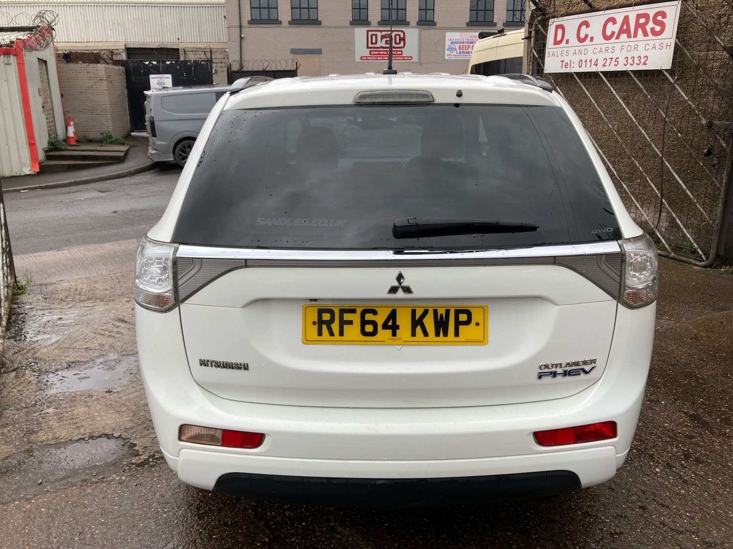 Used Mitsubishi Outlander 2014 for sale - 76542431: Photo 5