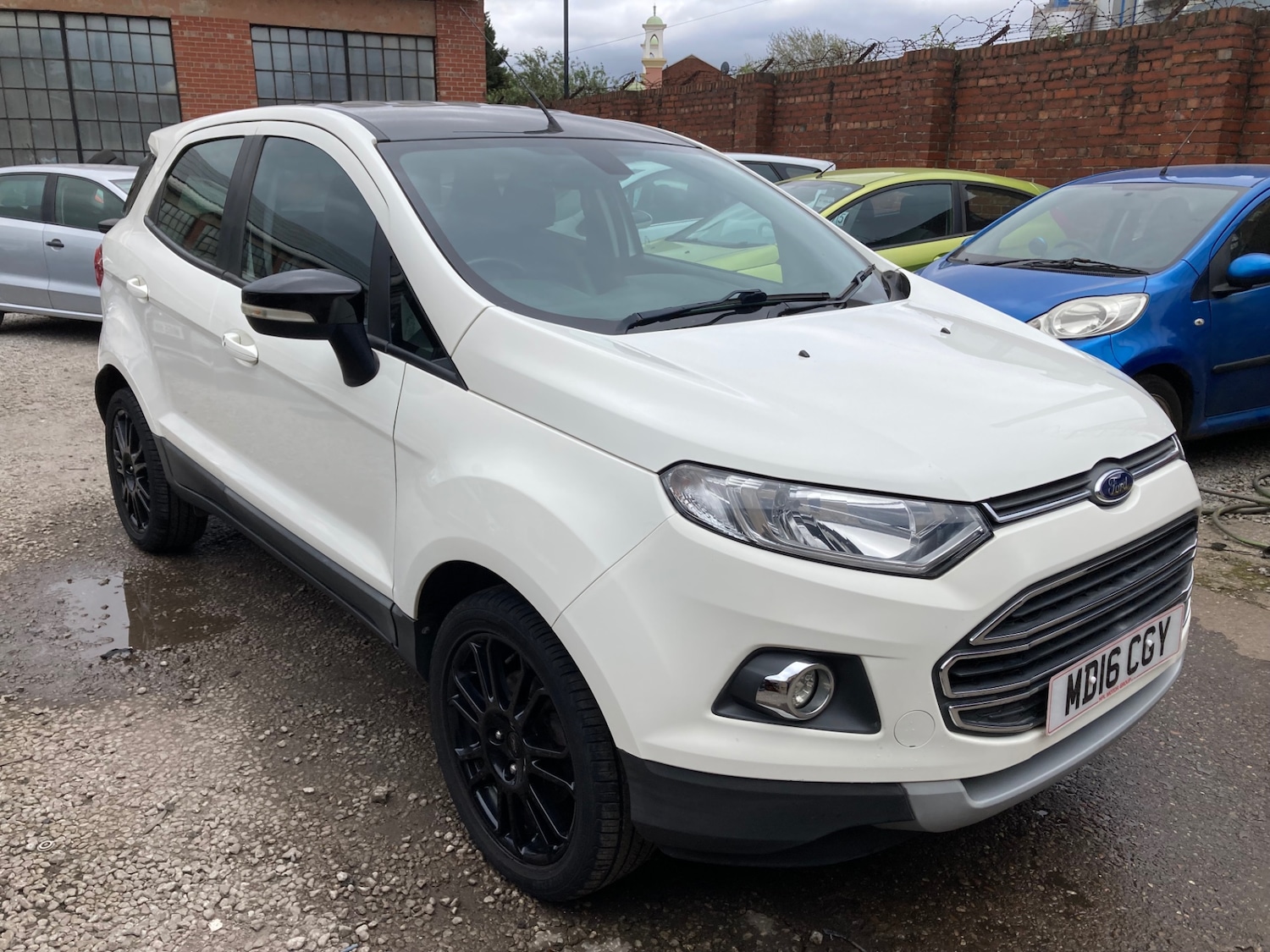 Used Ford Ecosport 2016 for sale - 77831542: Photo 3