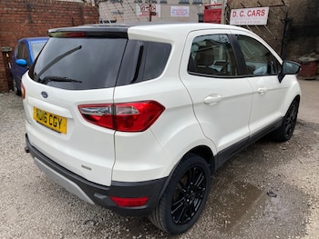 Used Ford Ecosport 2016 for sale - 77831542: Photo