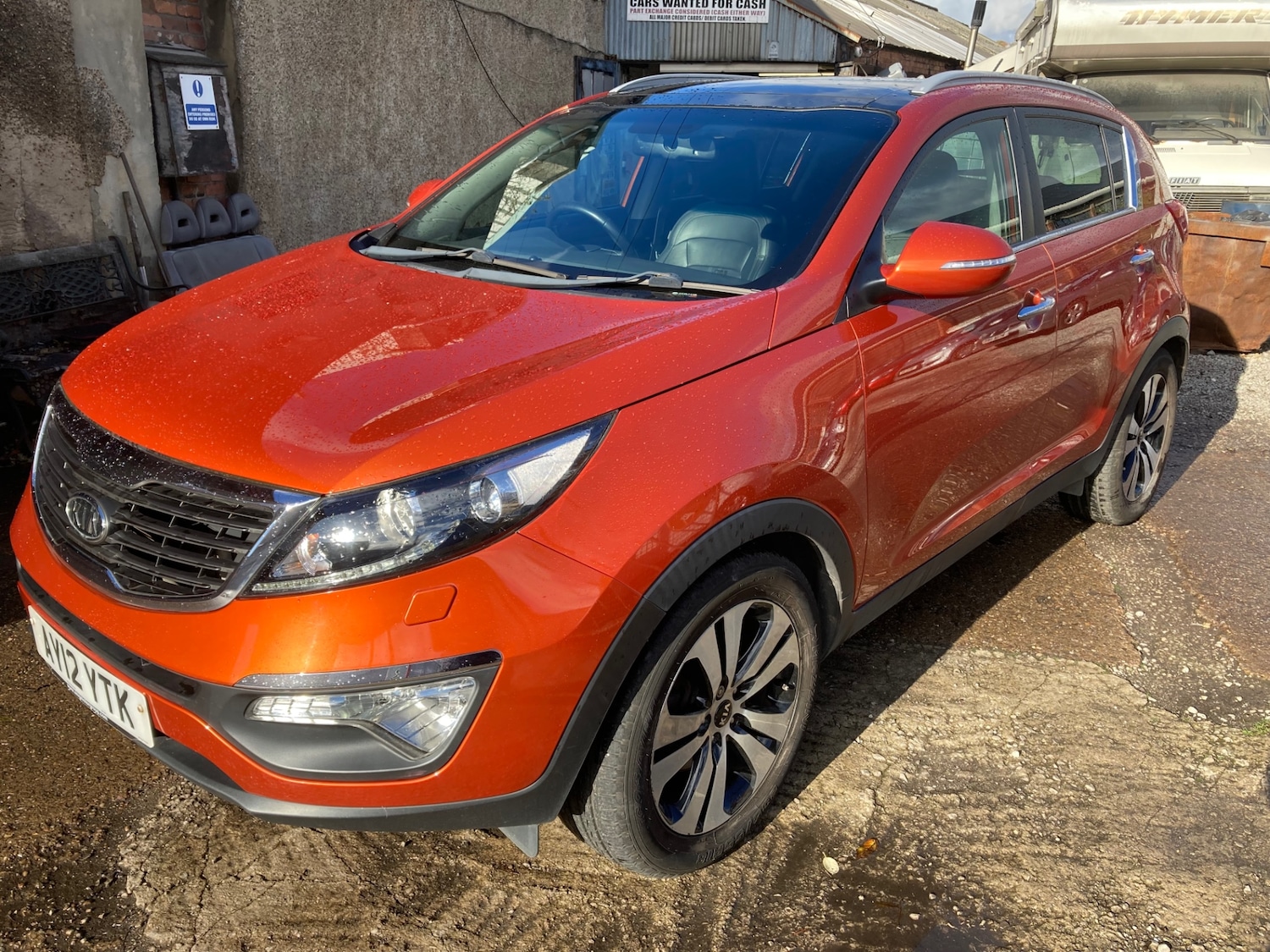 Used Kia Sportage 2012 for sale - 76379239: Photo 1