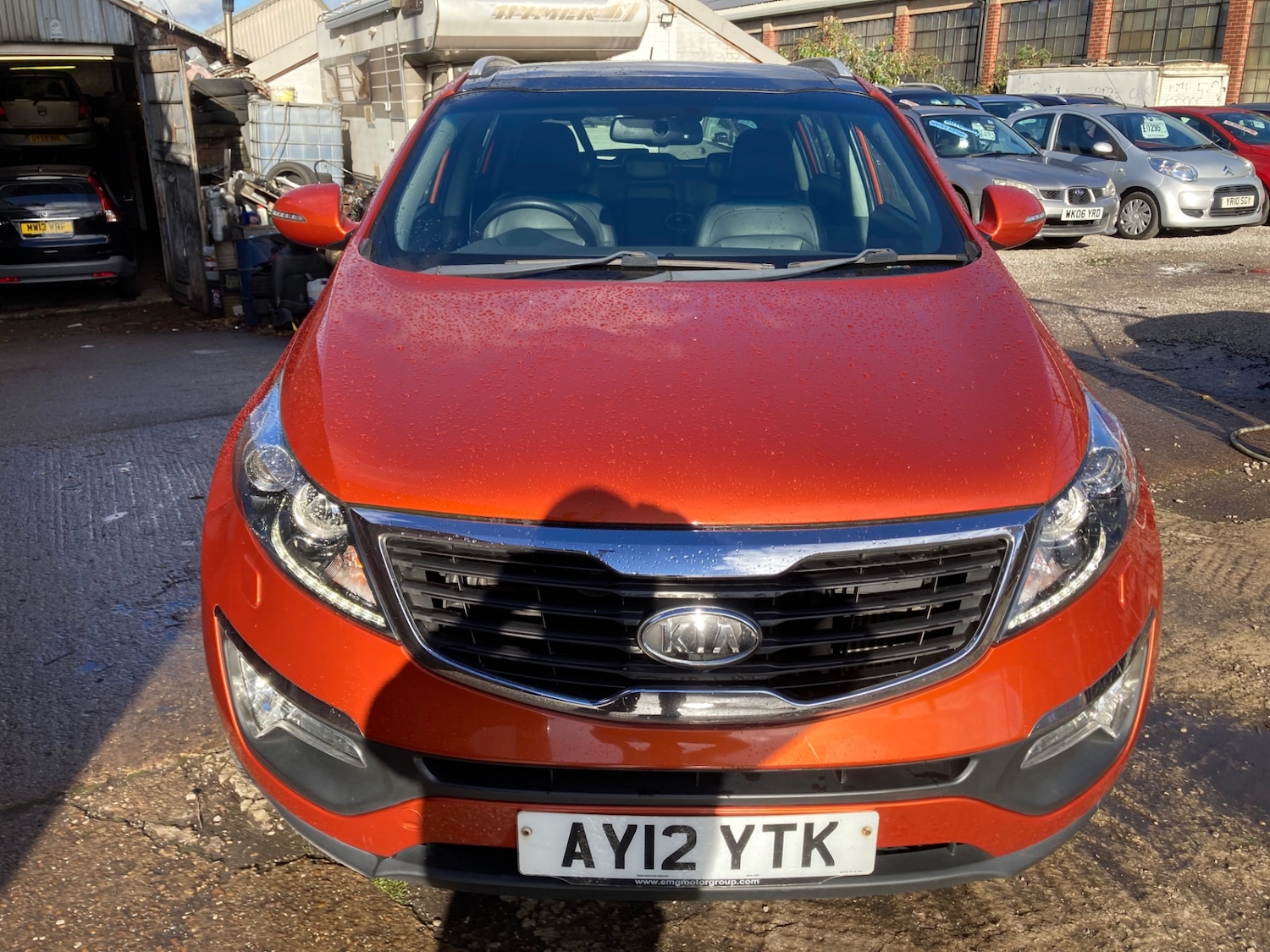 Used Kia Sportage 2012 for sale - 76379239: Photo 2