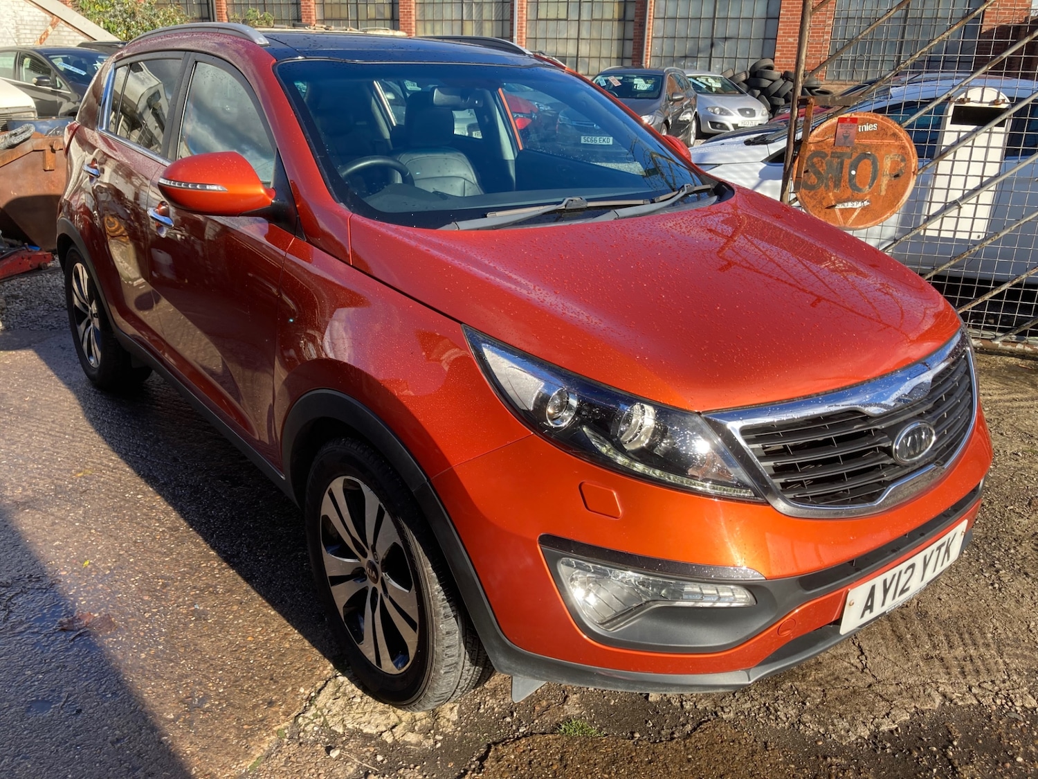 Used Kia Sportage 2012 for sale - 76379239: Photo 3