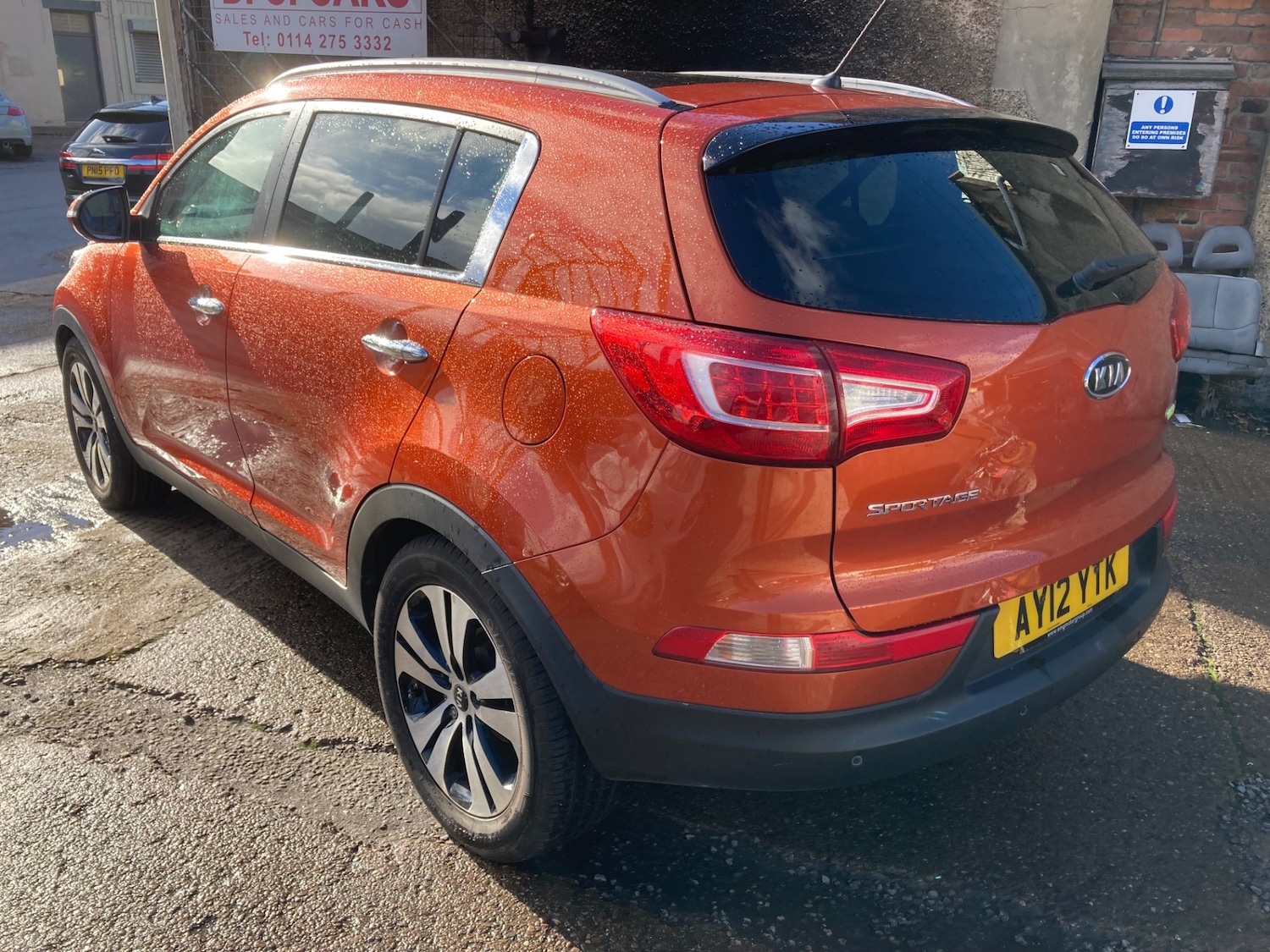 Used Kia Sportage 2012 for sale - 76379239: Photo 6