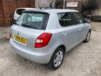 Used Skoda Fabia 2014 for sale - 78393067: Photo