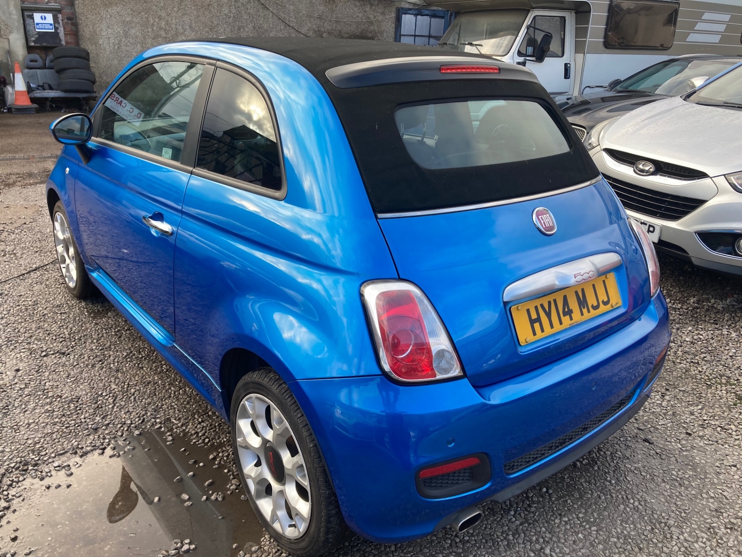 Used Fiat 500 2014 for sale - 77235393: Photo 10