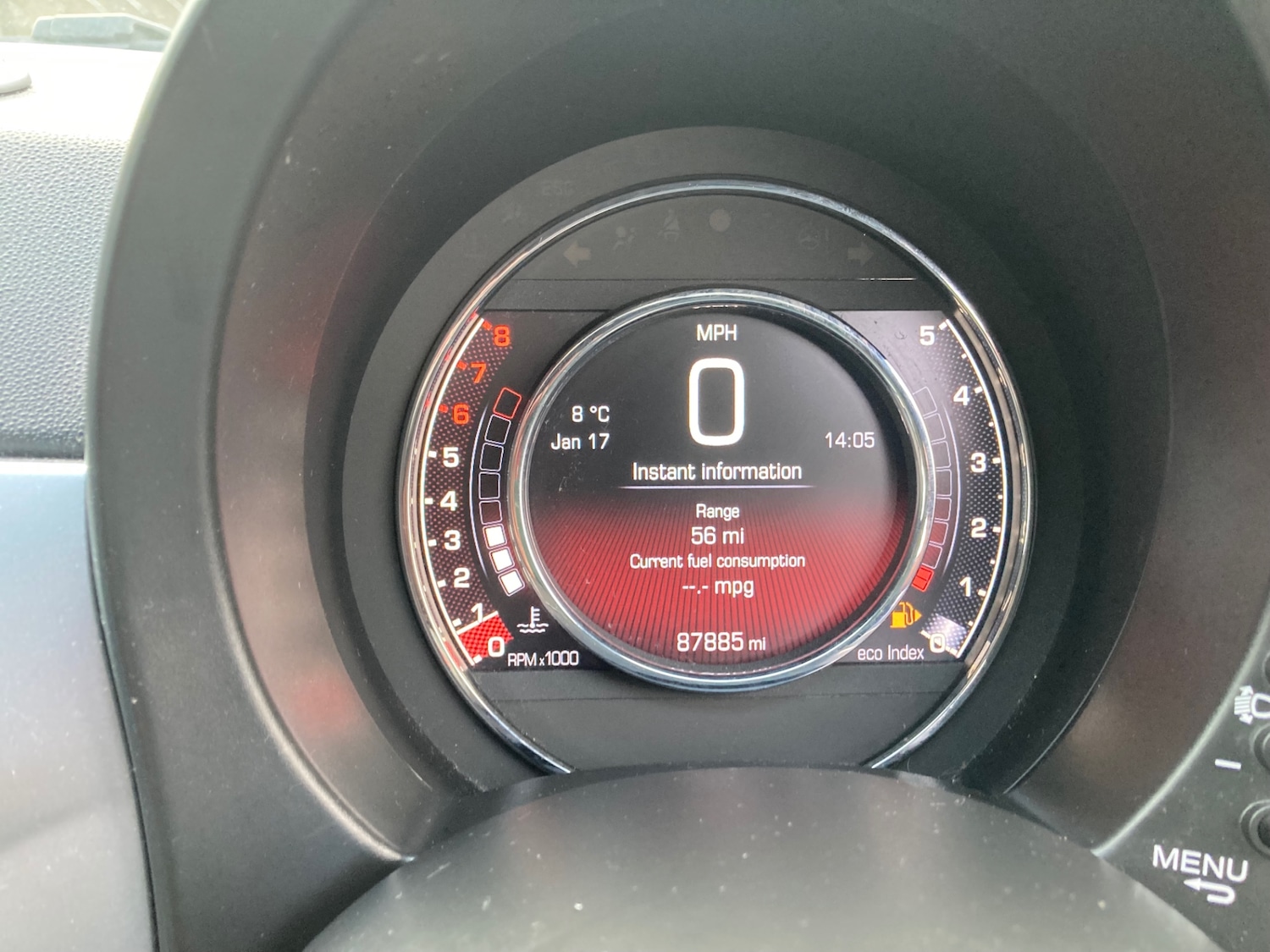 Used Fiat 500 2014 for sale - 77235393: Photo 18