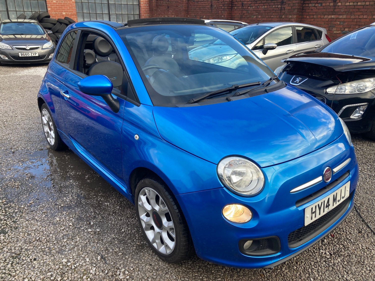 Used Fiat 500 2014 for sale - 77235393: Photo 3
