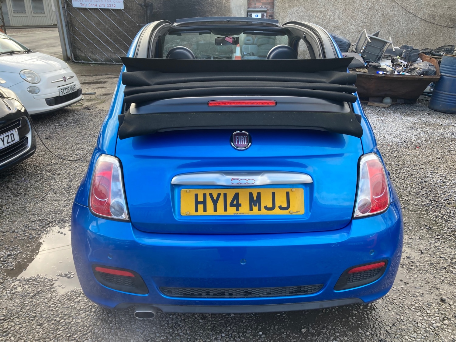 Used Fiat 500 2014 for sale - 77235393: Photo 5