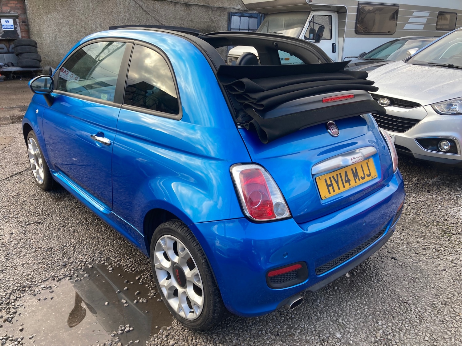 Used Fiat 500 2014 for sale - 77235393: Photo 6