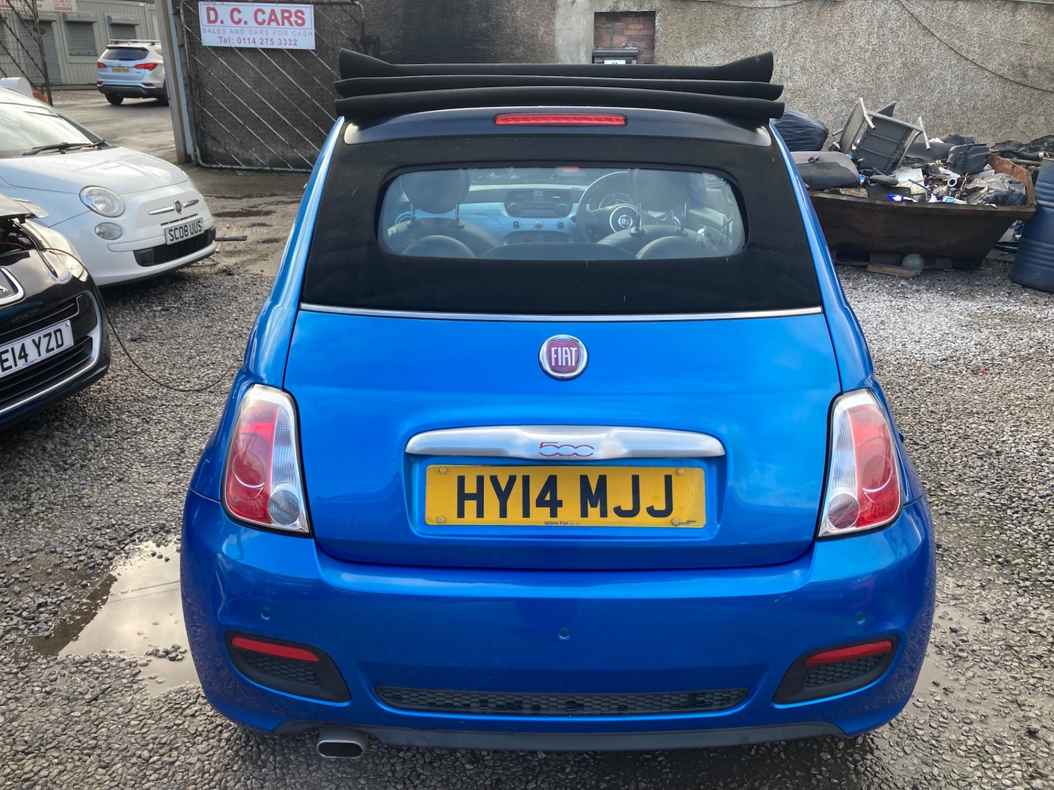 Used Fiat 500 2014 for sale - 77235393: Photo 7