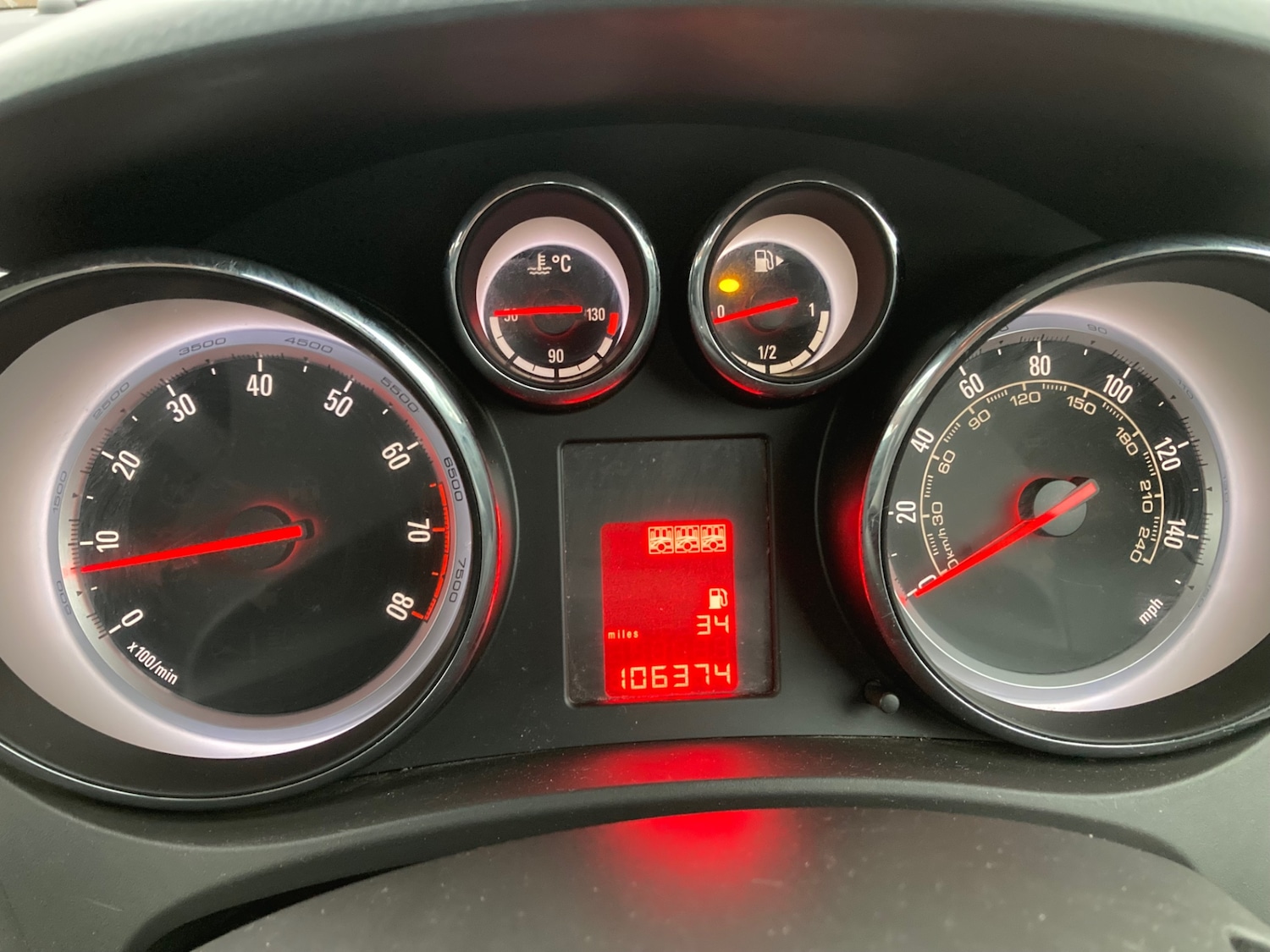 Used Vauxhall Meriva 2014 for sale - 77159333: Photo 12