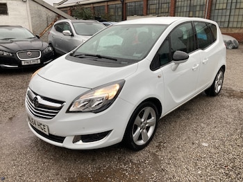 Used Vauxhall Meriva 2014 for sale - 77159333: Photo
