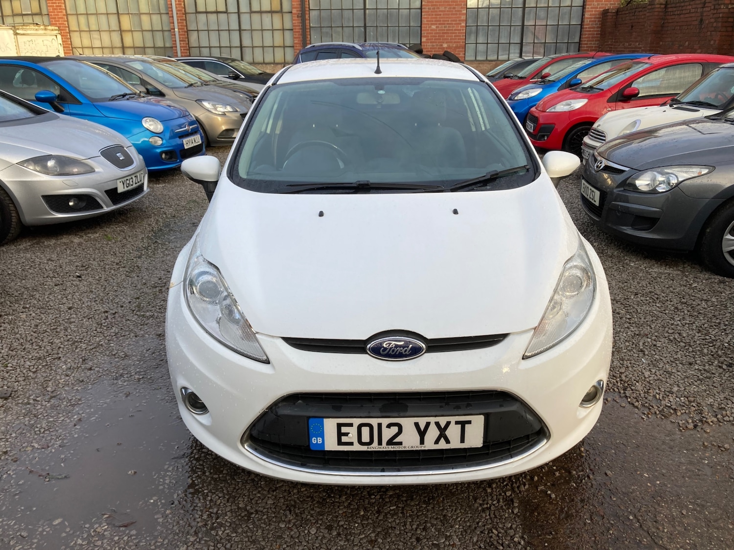 Used Ford Fiesta 2012 for sale - 76907781: Photo 2