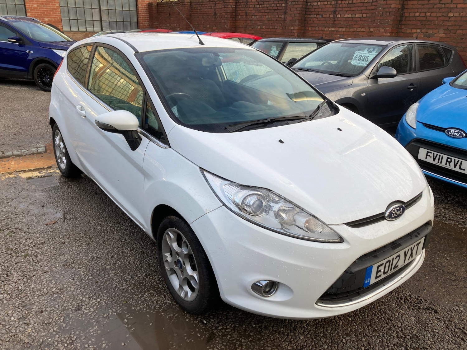 Used Ford Fiesta 2012 for sale - 76907781: Photo 3