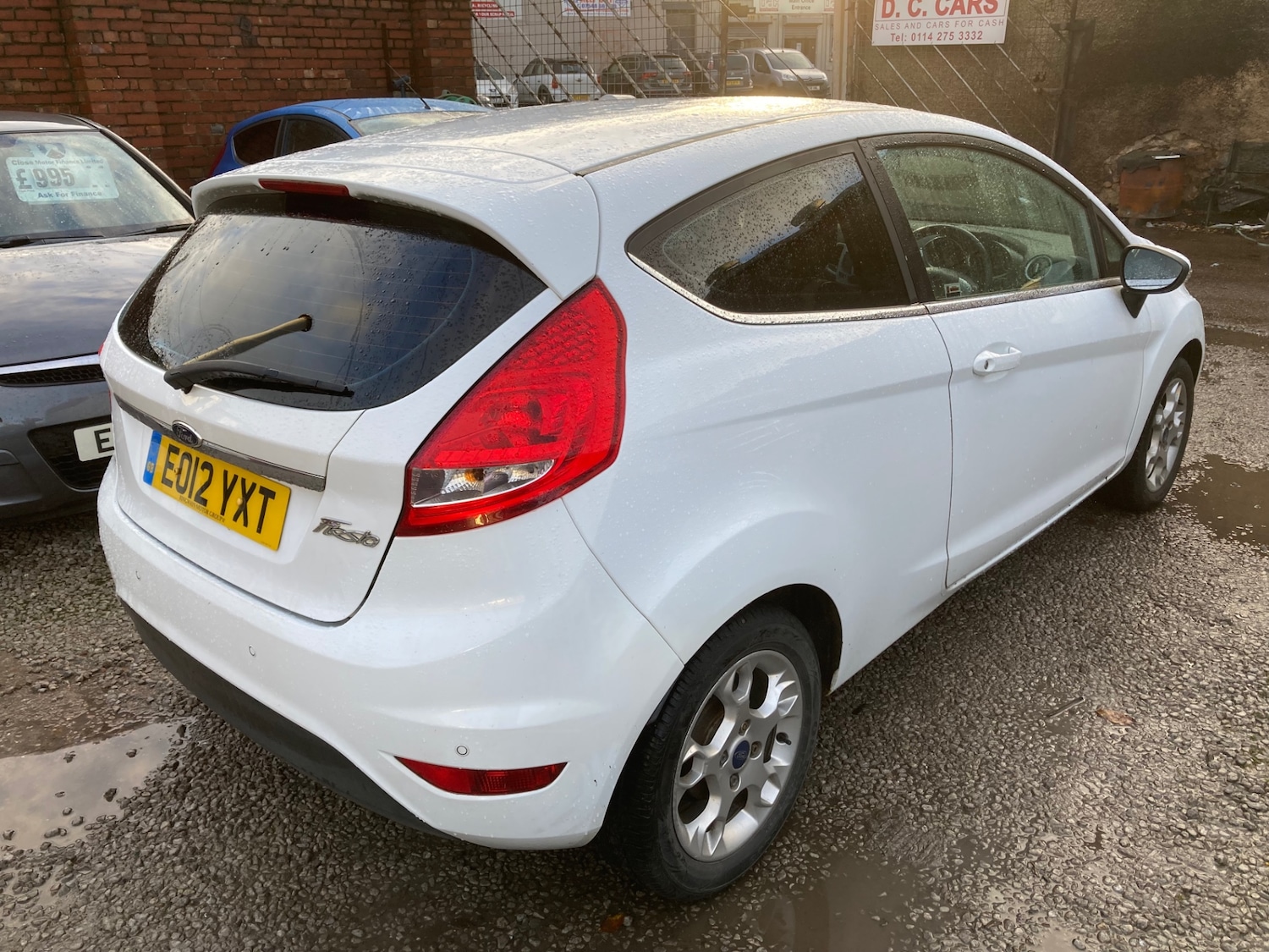 Used Ford Fiesta 2012 for sale - 76907781: Photo 4
