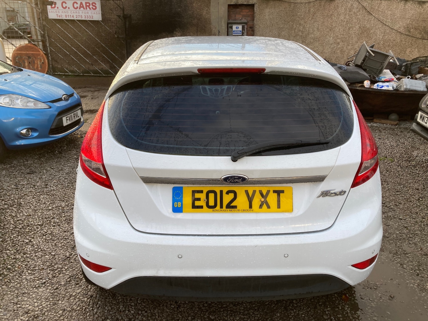 Used Ford Fiesta 2012 for sale - 76907781: Photo 5