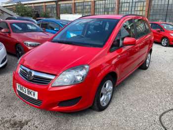 Used Vauxhall Zafira 2013 for sale - 75357974: Photo