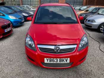 Used Vauxhall Zafira 2013 for sale - 75357974: Photo