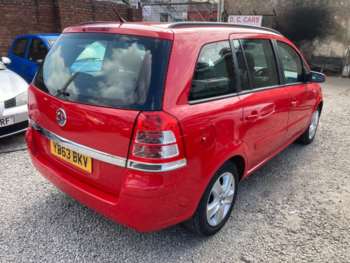 Used Vauxhall Zafira 2013 for sale - 75357974: Photo
