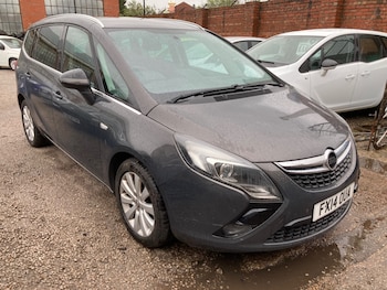 Used Vauxhall Zafira 2014 for sale - 78283020: Photo