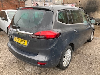 Used Vauxhall Zafira 2014 for sale - 78283020: Photo