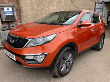 2014 (64) - 2.0 CRDi KX-3 5dr [Sat Nav]