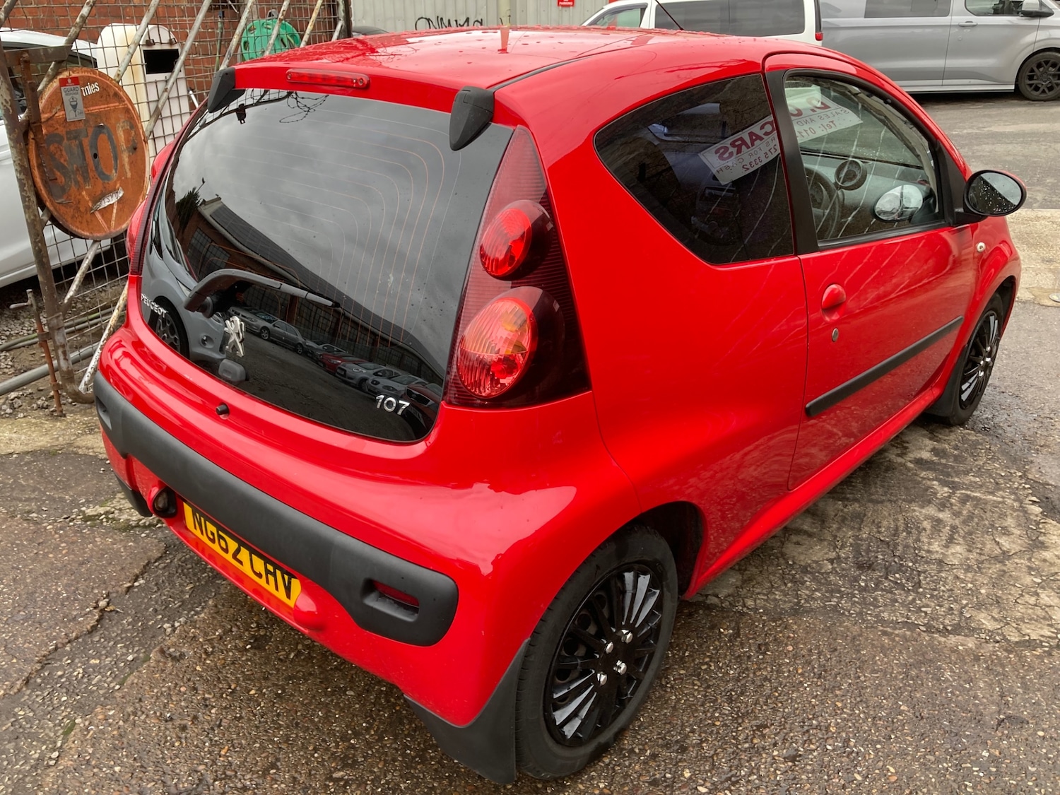 Used Peugeot 107 2013 for sale - 76464742: Photo 4