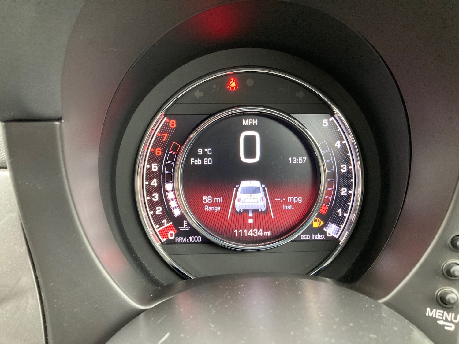 Used Abarth 595 2015 for sale - 77618264: Photo 13