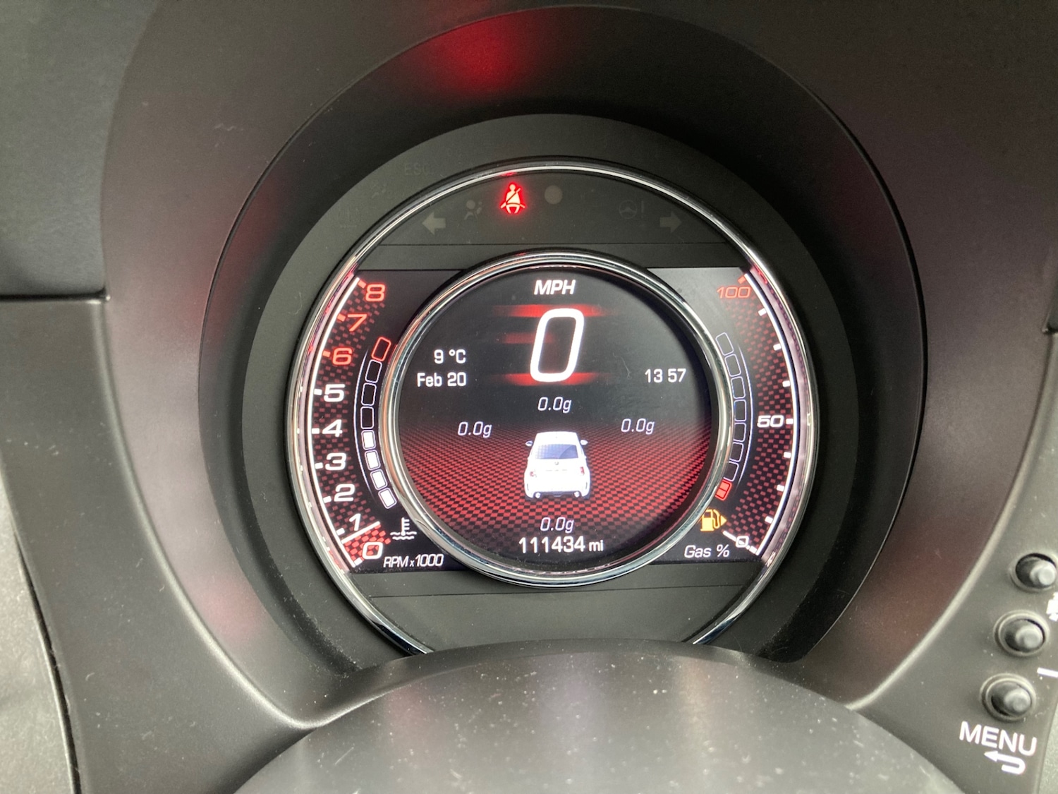 Used Abarth 595 2015 for sale - 77618264: Photo 14