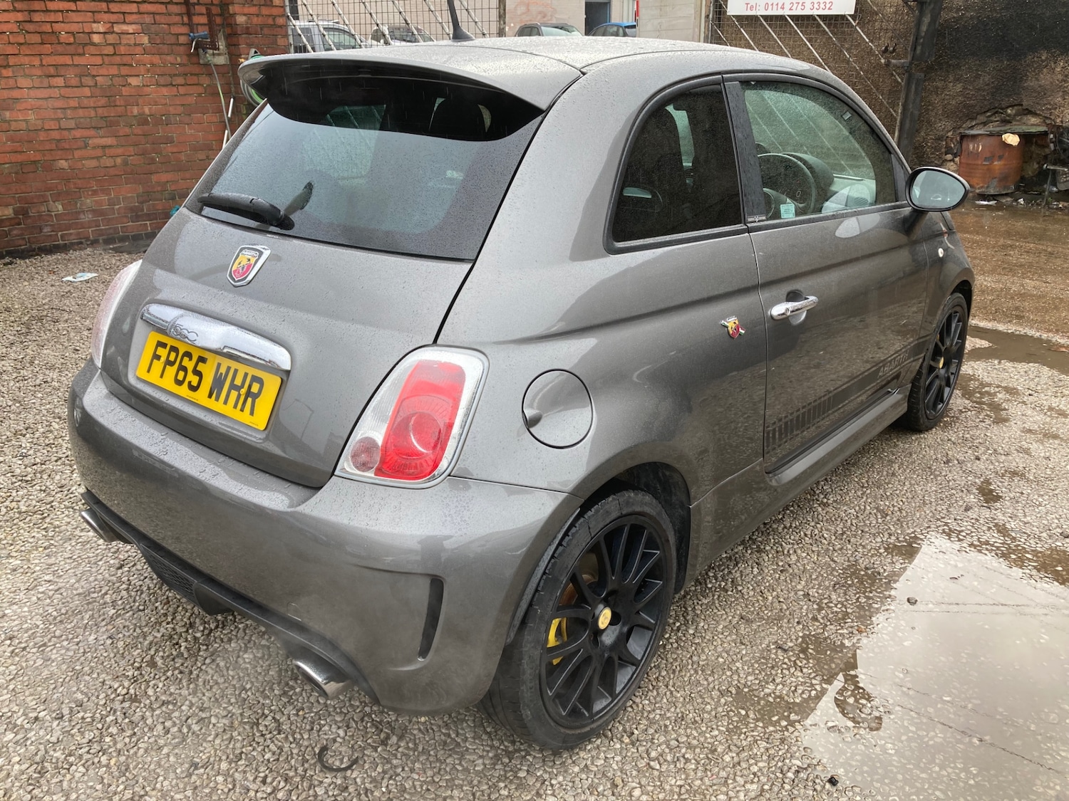 Used Abarth 595 2015 for sale - 77618264: Photo 4