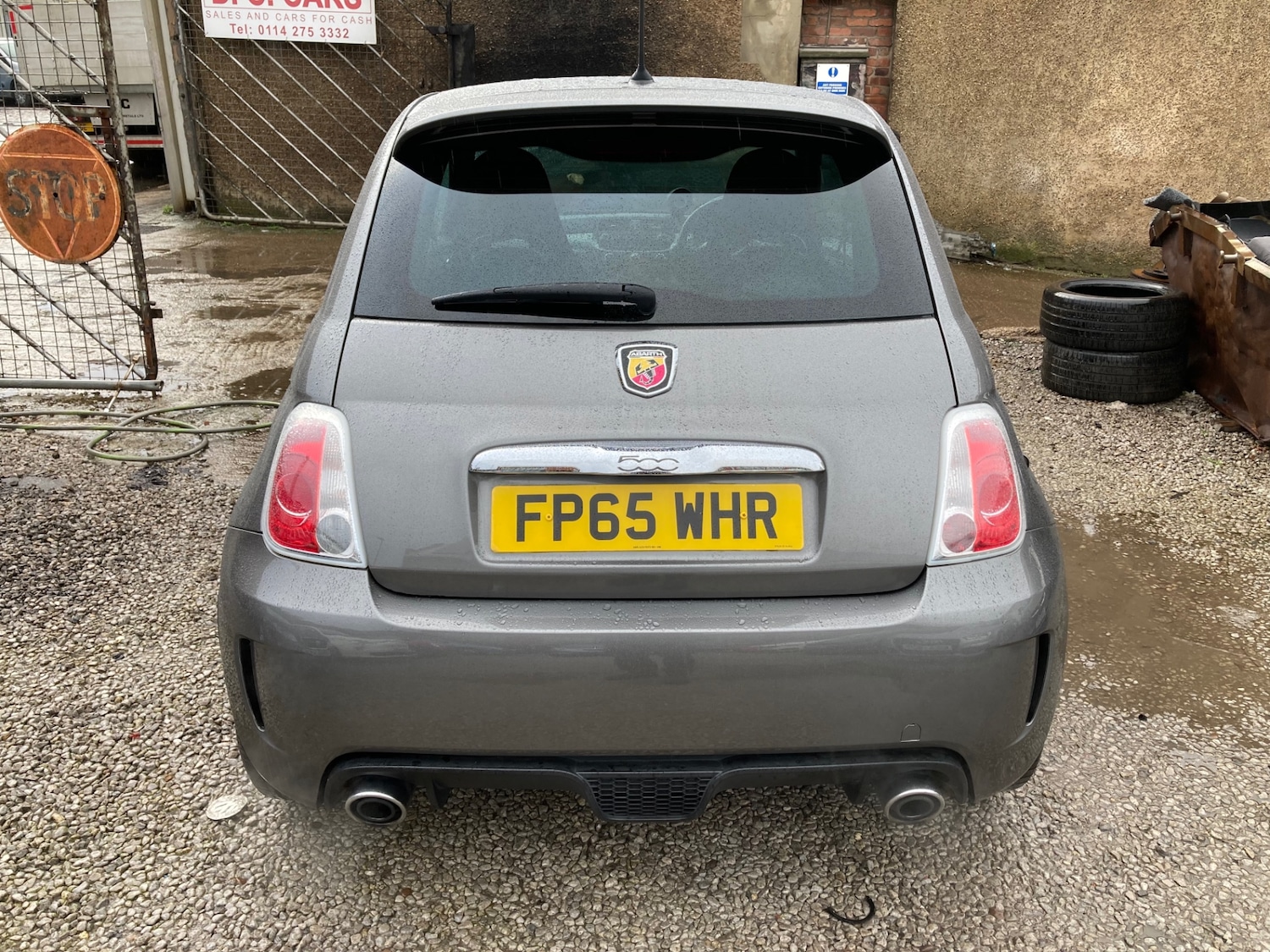 Used Abarth 595 2015 for sale - 77618264: Photo 5