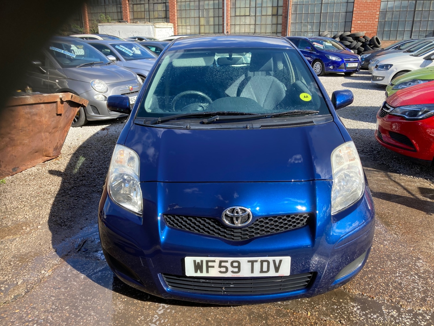 Used Toyota Yaris 2009 for sale - 77872933: Photo 2