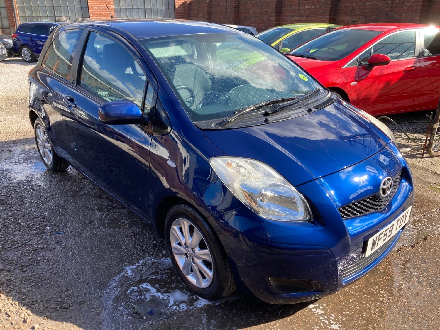 Used Toyota Yaris 2009 for sale - 77872933: Photo 3