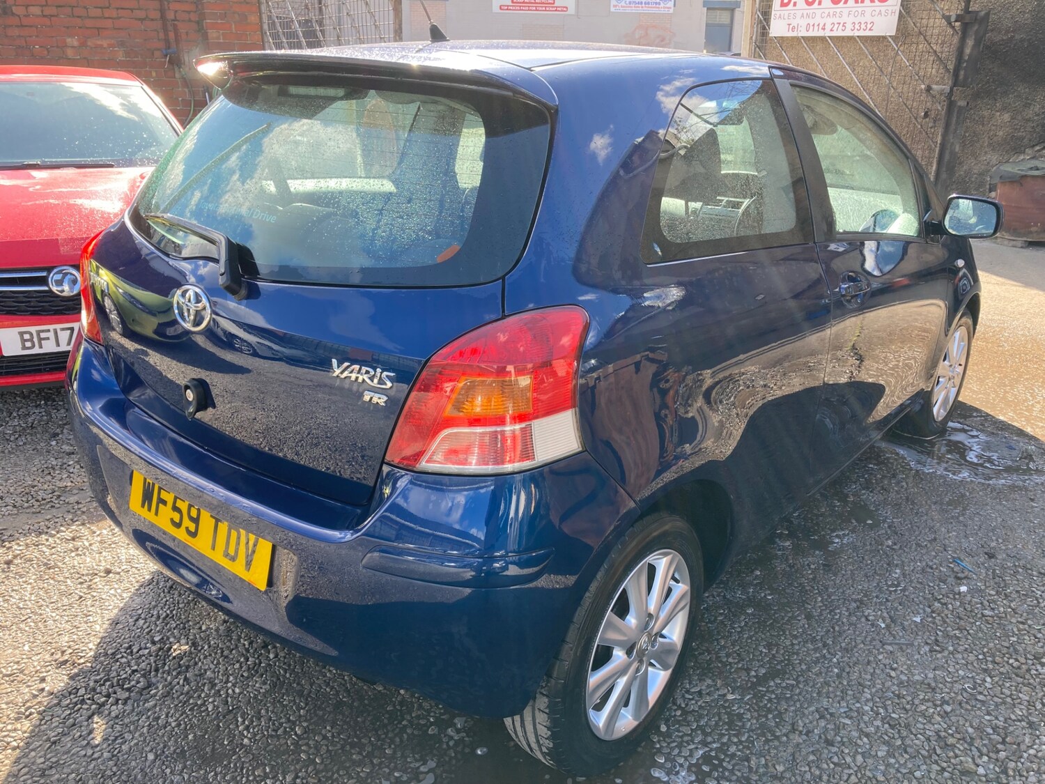 Used Toyota Yaris 2009 for sale - 77872933: Photo 4