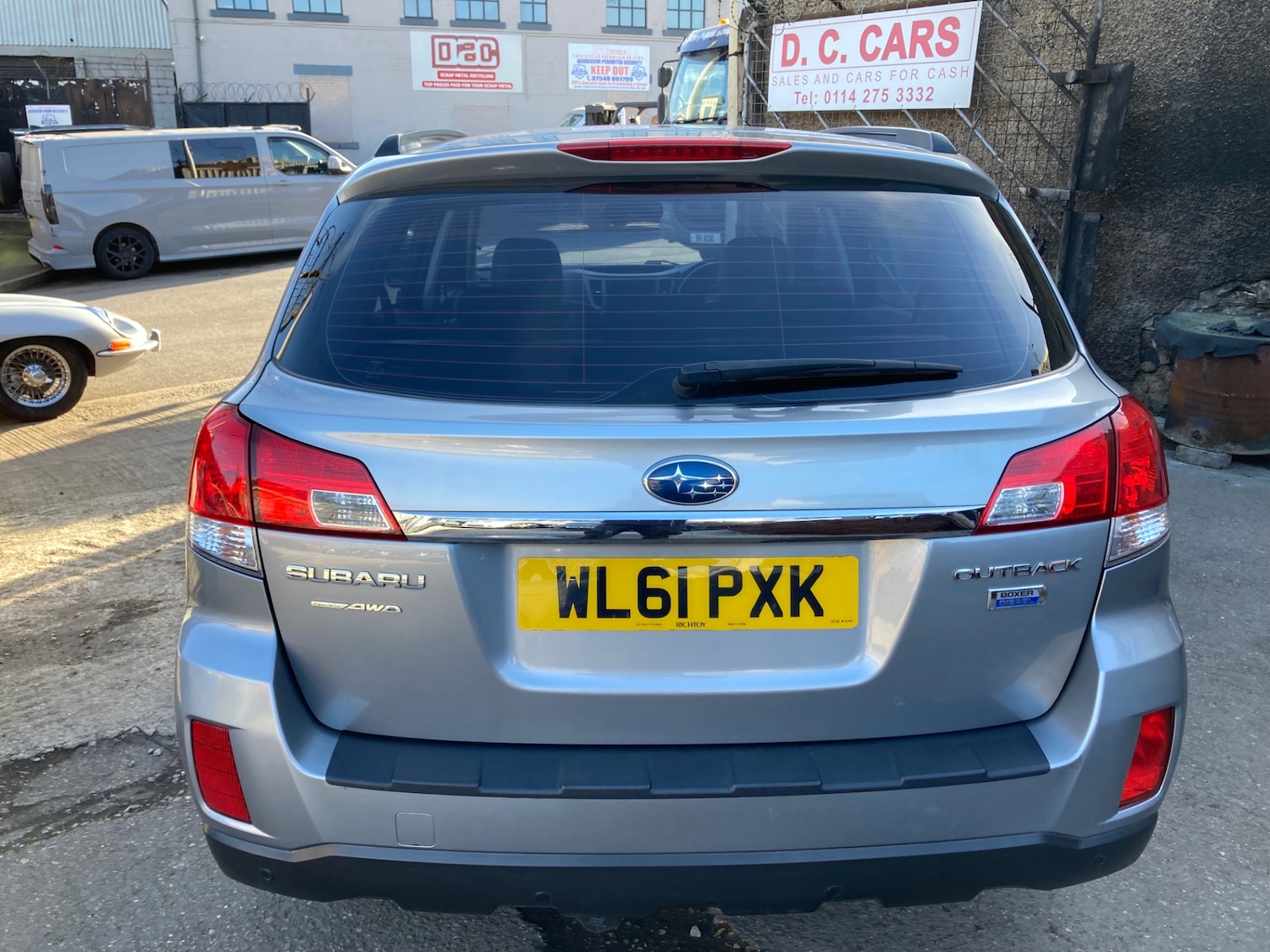 Used Subaru Outback 2011 for sale - 77701952: Photo 5