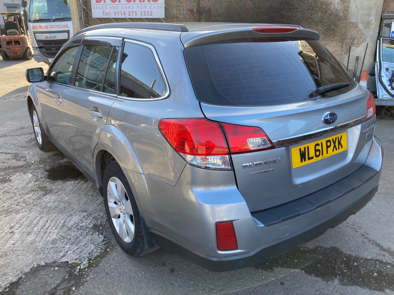 Used Subaru Outback 2011 for sale - 77701952: Photo 6