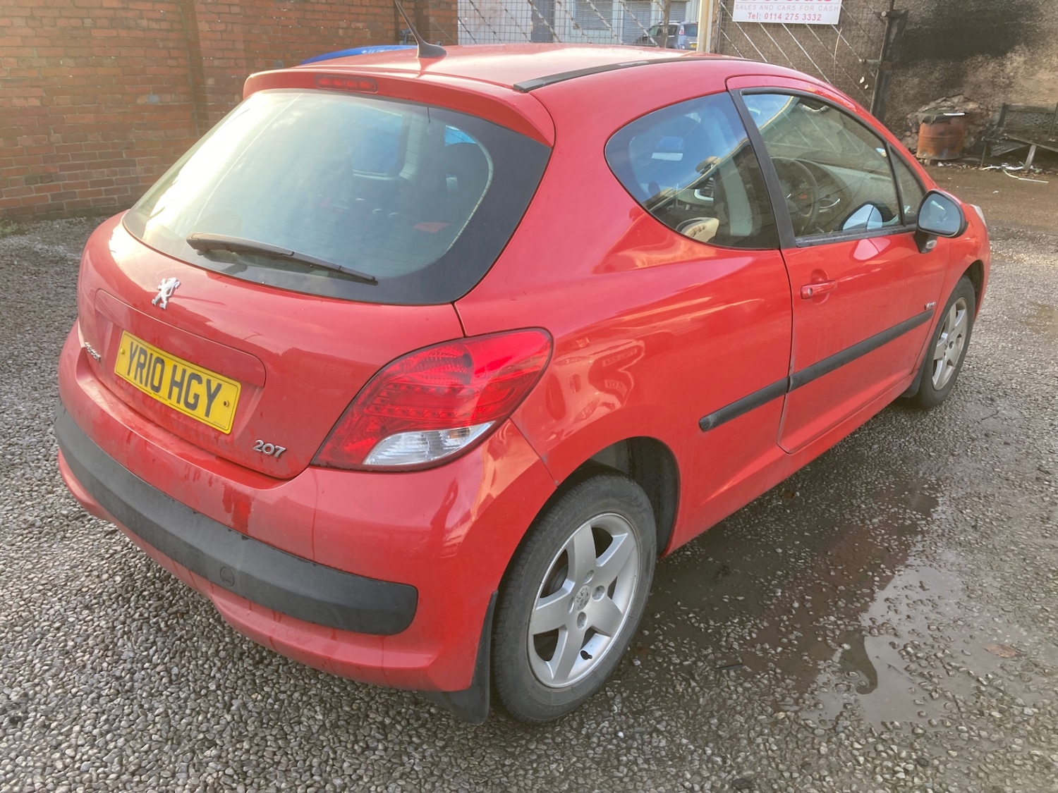 Used Peugeot 207 2010 for sale - 76931483: Photo 4