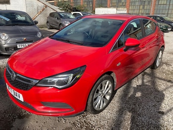 Used Vauxhall Astra 2017 for sale - 77881203: Photo